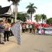 Ratusan Jemaat Kristiani di Kota Buntok Rasakan Kemeriahan Parade Natal 2024