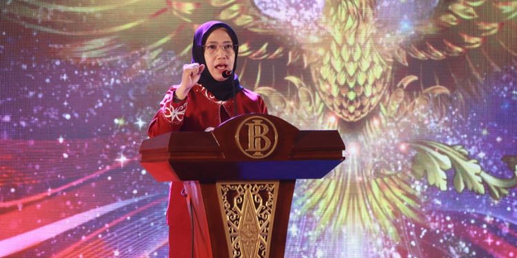 Kadis TPHP Hadiri Pertemuan Tahunan Bank Indonesia Tahun 2024