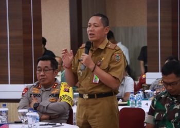 Pemprov Kalteng Apresiasi Kinerja Jajaran Polda Kalteng Tahun 2024