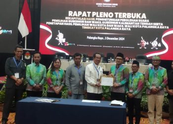 Agustiar Sabran-Edi Pratowo Menang di Palangka Raya