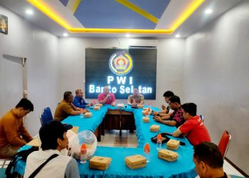 PWI Barsel Dukung Rancangan Regulasi Penanganan Konflik Adat oleh Kaban Kesbangpol