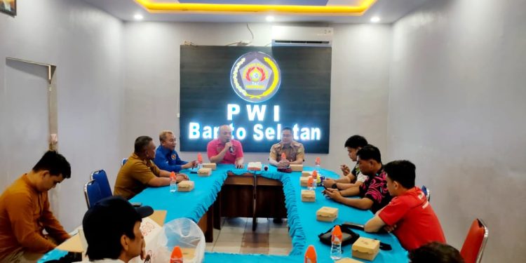PWI Barsel Dukung Rancangan Regulasi Penanganan Konflik Adat oleh Kaban Kesbangpol