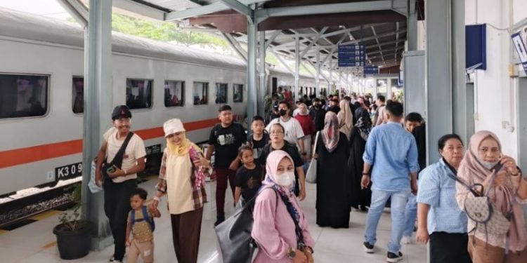 Sebanyak 56 Ribu Tiket KA Divre I Sumut Untuk Nataru Masih Tersedia