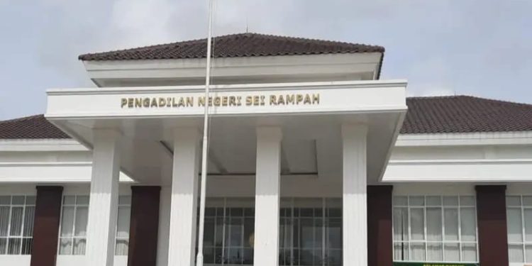 Catatan Akhir Tahun 2024, PN Sei Rampah Tangani 1.031 Perkara Pidana dan 109 Perkara Perdata