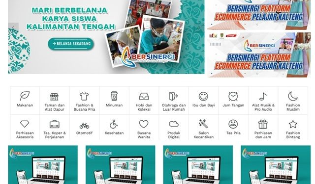 Gubernur Kalteng Luncurkan Program BERSINERGI Untuk Fasilitasi Karya Siswa
