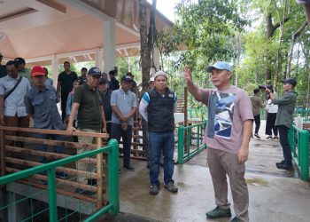 Gubernur Sugianto Sabran Optimis Nyaru Menteng Destinasi Wisata Baru di Indonesia