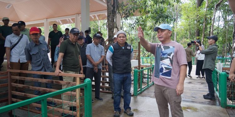 Gubernur Sugianto Sabran Optimis Nyaru Menteng Destinasi Wisata Baru di Indonesia