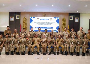 Kepala BKD Kalteng Buka Penelitian Bagi Satuan Praja Utama Angkatan XXXII IPDN