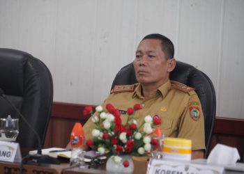 Yuas Elko Harapkan OPD Terus Lakukan Evaluasi Agar Inflasi Kalteng Tetap Stabil