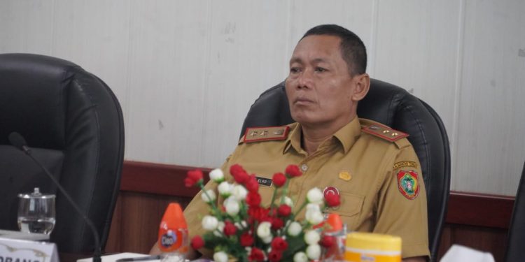 Yuas Elko Harapkan OPD Terus Lakukan Evaluasi Agar Inflasi Kalteng Tetap Stabil