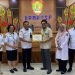 DPMPTSP Kalteng Terima Penghargaan dari BPS
