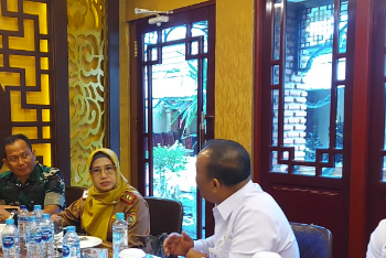 Dinas TPHP Prov. Kalteng Ikuti Rapat Persiapan Kolaborasi Bersama Program Akselerasi Ketahanan Pangan