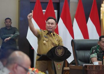 Gubernur Sugianto Sabran Optimis Peran Strategis Kalteng Wujudkan Swasembada Pangan Nasional