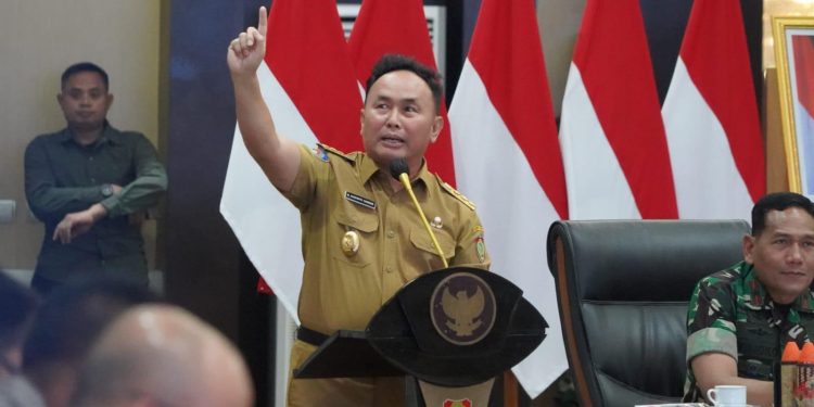 Gubernur Sugianto Sabran Optimis Peran Strategis Kalteng Wujudkan Swasembada Pangan Nasional