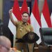 Gubernur Sugianto Sabran Optimis Peran Strategis Kalteng Wujudkan Swasembada Pangan Nasional