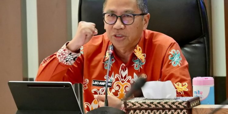 Kepala Bappedalitbang Buka Rapat Final Monitoring dan Evaluasi Pendampingan SSGI Kabupaten/Kota