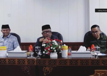 Plt. Sekda Prov Kalteng Pimpin Rapat Koordinasi Pelaksanaan Program MBG