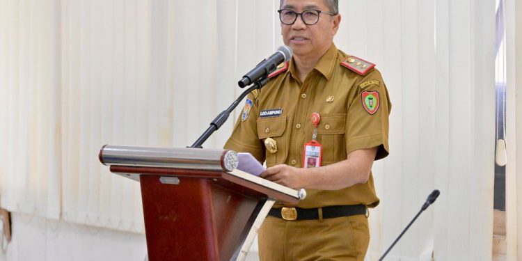 Kepala Bappedalitbang Prov. Kalteng Buka Rapat Koordinasi Penyusunan RKPD 2026