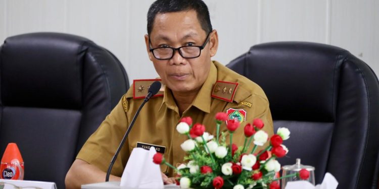 Sahli Gubernur Ikuti Rakor Tinjauan Inflasi dan Indeks Perkembangan Harga M2 Januari 2025