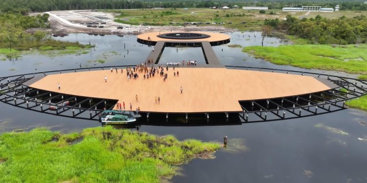 Pemprov Kalteng Ciptakan PAD Baru Sektor Kepariwisataan Melalui Lewu Sabaru