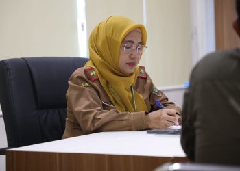 Kadis TPHP Prov. Kalteng Bersama Ditjen PSP Bahas Persiapan Cetak Sawah