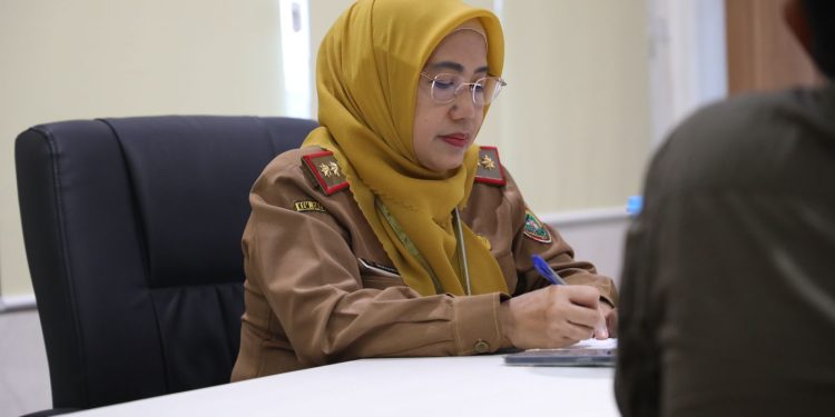 Kadis TPHP Prov. Kalteng Bersama Ditjen PSP Bahas Persiapan Cetak Sawah