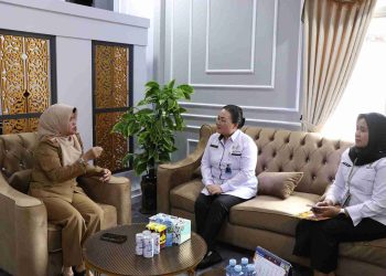 Kepala BKD Prov. Kalteng Terima Kunjungan Kepala Perwakilan BKKBN Kalteng