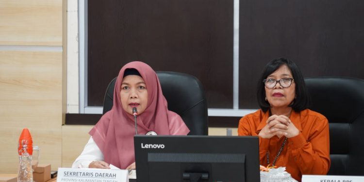 Optimis Program Lumbung Pangan Nasional Bisa Turunkan Angka Kemiskinan di Kalteng