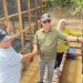 Deddy Winarwan Tinjau Keramba Ikan Milik Warga di Buntok Seberang