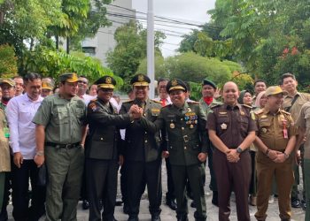 Wagub Edy Pratowo Pimpin Upacara Peringatan HUT Polisi Kehutanan ke-58 Lingkup Wilayah Provinsi Kalteng Tahun 2025