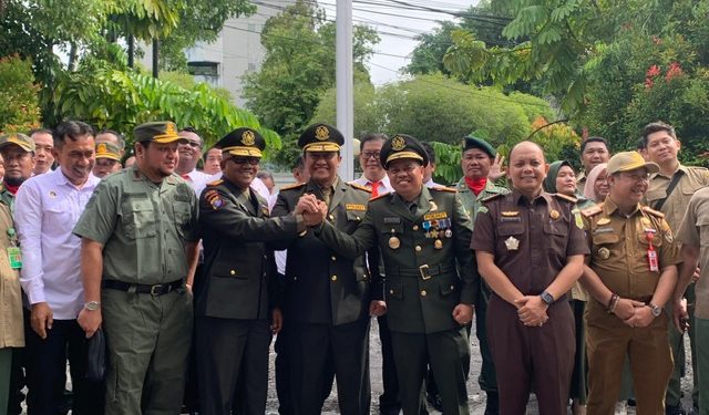 Wagub Edy Pratowo Pimpin Upacara Peringatan HUT Polisi Kehutanan ke-58 Lingkup Wilayah Provinsi Kalteng Tahun 2025
