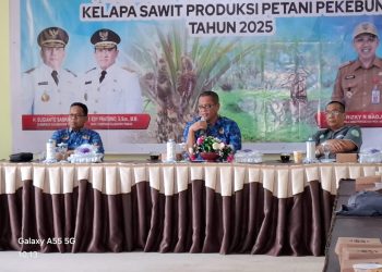Disbun Bersama Pihak Terkait Tetapkan Harga TBS Periode I Bulan Januari 2025