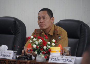 Sahli Gubernur Yuas Elko Imbau TPID Provinsi dan Kabupaten/Kota Cek Harga Pangan Langsung ke Lapangan