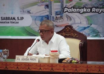 Plt Sekda Kalteng Buka Rapat TEPRA se-Kalteng Tahun 2025