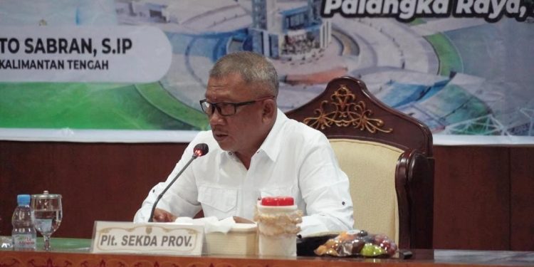 Plt Sekda Kalteng Buka Rapat TEPRA se-Kalteng Tahun 2025