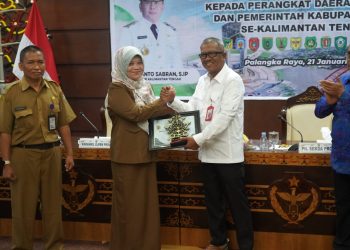 Badan Kesbangpol Prov. Kalteng Peringkat 3 Terbaik Realisasi APBD 2024