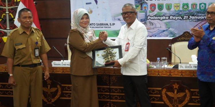 Badan Kesbangpol Prov. Kalteng Peringkat 3 Terbaik Realisasi APBD 2024