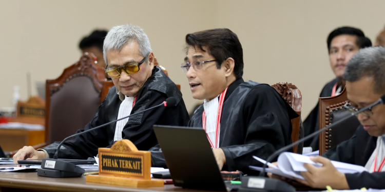 Sidang PHPU MK: Tidak Jelas Alasan Permintaan PSU Pilkada Murung Raya