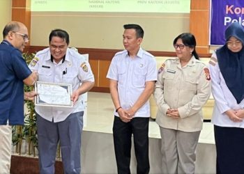 DPMPTSP Kalteng Raih Peringkat I Penilaian Pelaporan Pertanggungjawaban Bendahara Tahun 2024