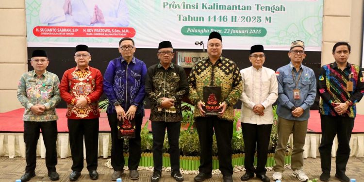 Plt Sekda Kalteng Buka Seleksi Petugas Haji Daerah Tahun 1446 H/2025 M