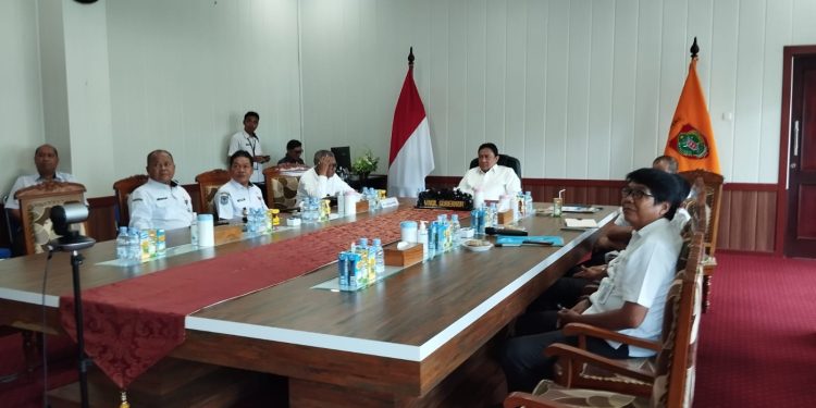 Wagub Kalteng Hadiri secara Virtual Launching Hasil SPI Tahun 2024