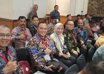 Badan Kesbangpol Kalteng Ikuti Rakornas Pembentukan Pasukan Pengibar Bendera Pusaka 2025