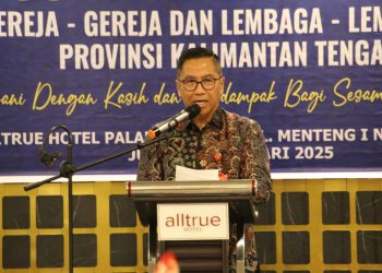 Mewakili Gubernur, Leonard S Ampung Buka Muswil PGLII Prov Kalteng