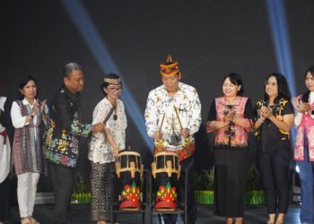 Sahli Gubernur Buka Gelar Seni Budaya Bertema Launching Event Taman Budaya Tahun 2025