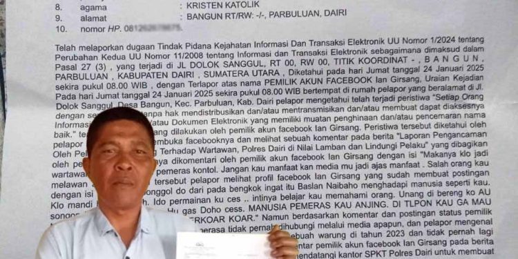 Pelaku Illegal Loging Ancam Wartawan Gara-gara Pemberitaan