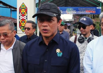 Menteri LHK Tinjau Pengelolaan Gambut di Taman Nasional Sebangau