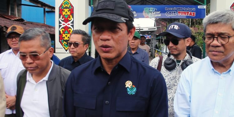 Menteri LHK Tinjau Pengelolaan Gambut di Taman Nasional Sebangau