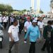Ratusan Peserta Ikuti Jalan Sehat Kerukunan
