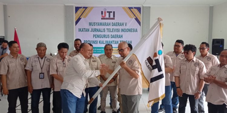 Samsudin Pimpin Pengda IJTI Kalteng