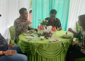 Anggota Dewan PAN Barito Utara Hadiri Syukuran Kolega Dari PPP